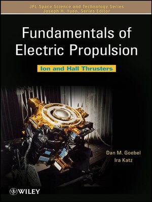cover image of Fundamentals of Electric Propulsion